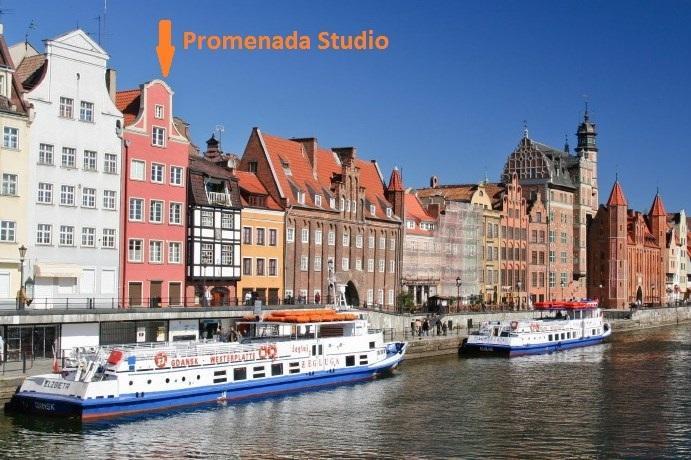 Promenada Studio Gdansk Room photo